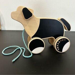 Lovevery Toy | The Pull Pup | 18+ Months